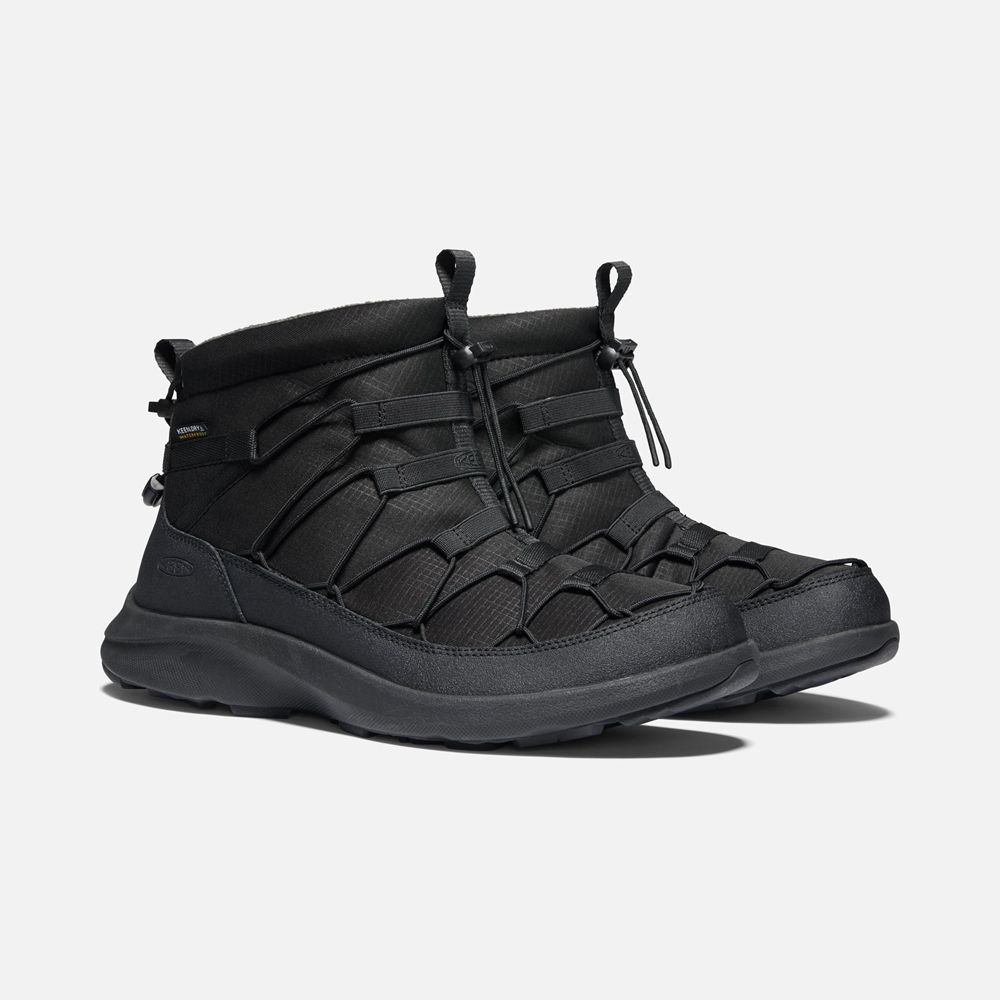 Bottes Chukka Keen Homme Noir | Uneek Snk Waterproof | RIQBC-6089